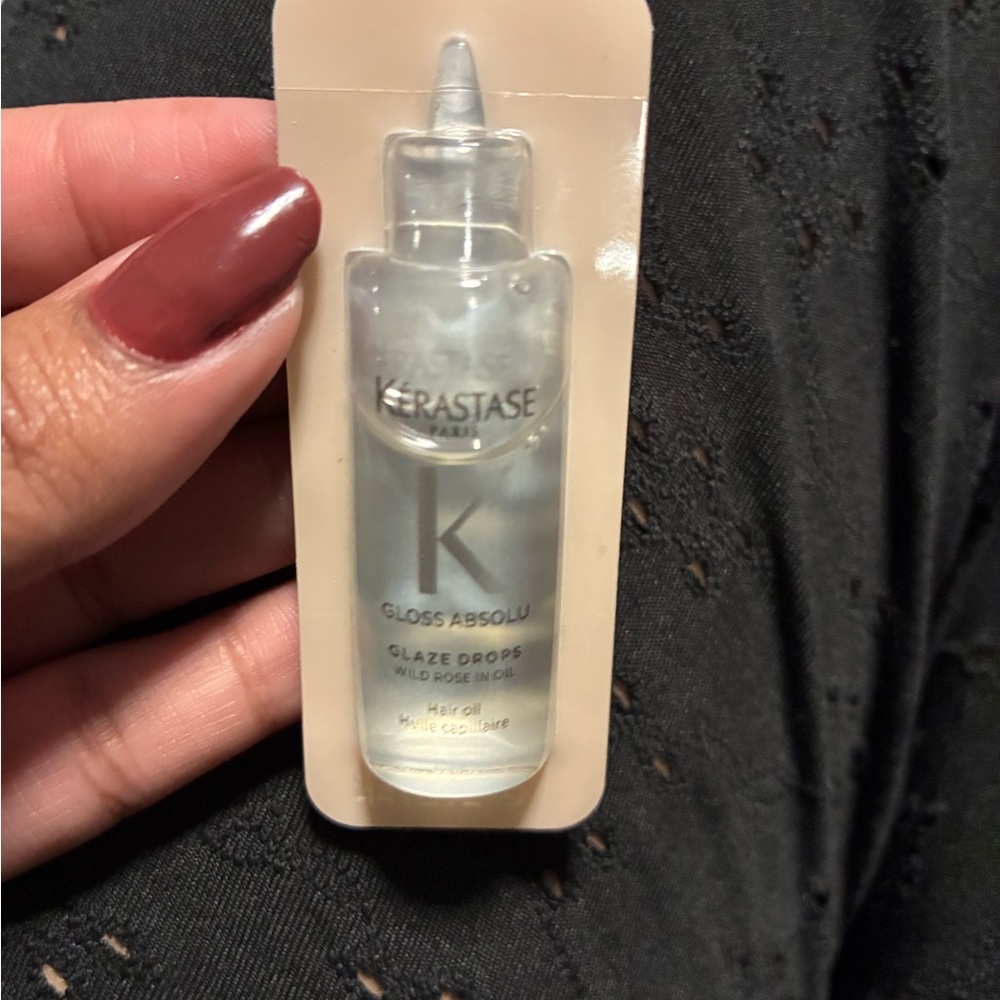 Kerastase Gloss Absolu Glaze Drops - Clear size 3.5 ml